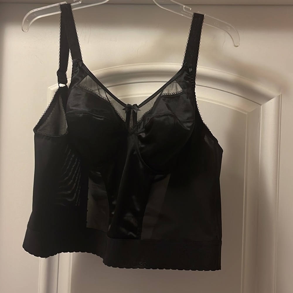 Goddess bra bustier size 38D. NWOT